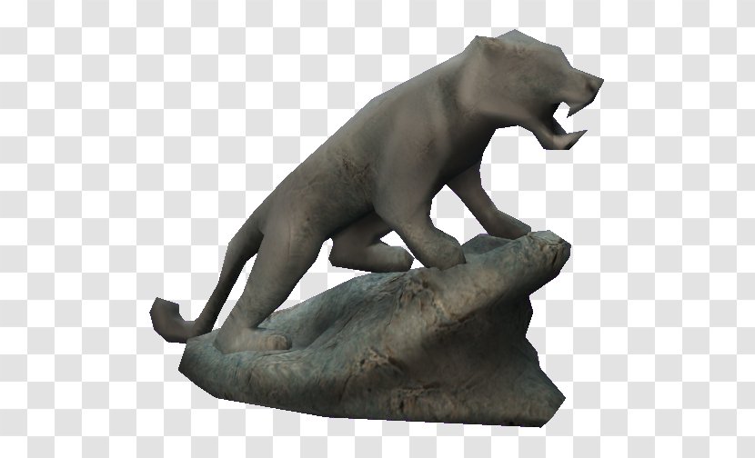 Sculpture Work Of Art Statue 3D Modeling - Tabby Cat - 3d Transparent PNG