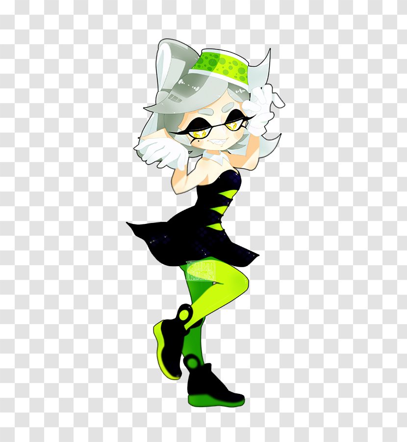 Splatoon 2 Video Game Fan Art - Fictional Character - Mythical Creature Transparent PNG