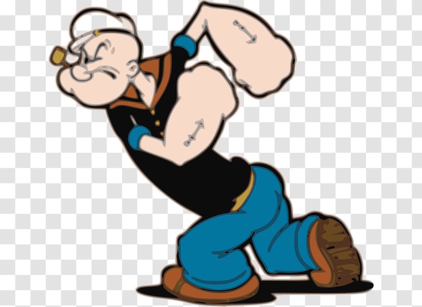 Popeye: Rush For Spinach Poopdeck Pappy Character Sailor - Human Behavior - Popeye Transparent PNG