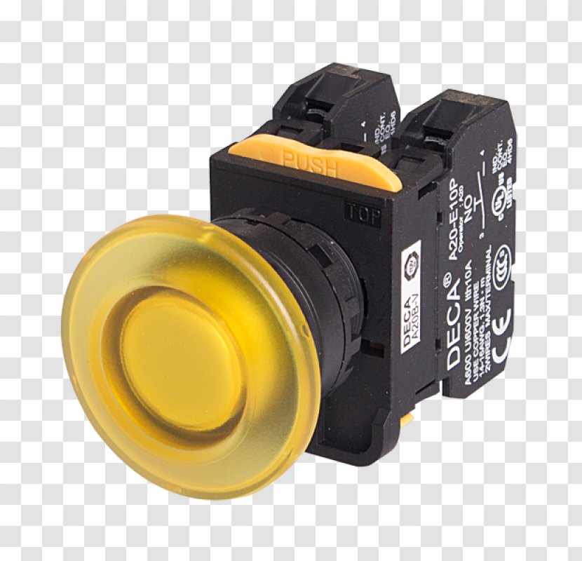 Poster Electrical Switches Information Push-button Electronics - Camera Lens - Push Button Switch Transparent PNG