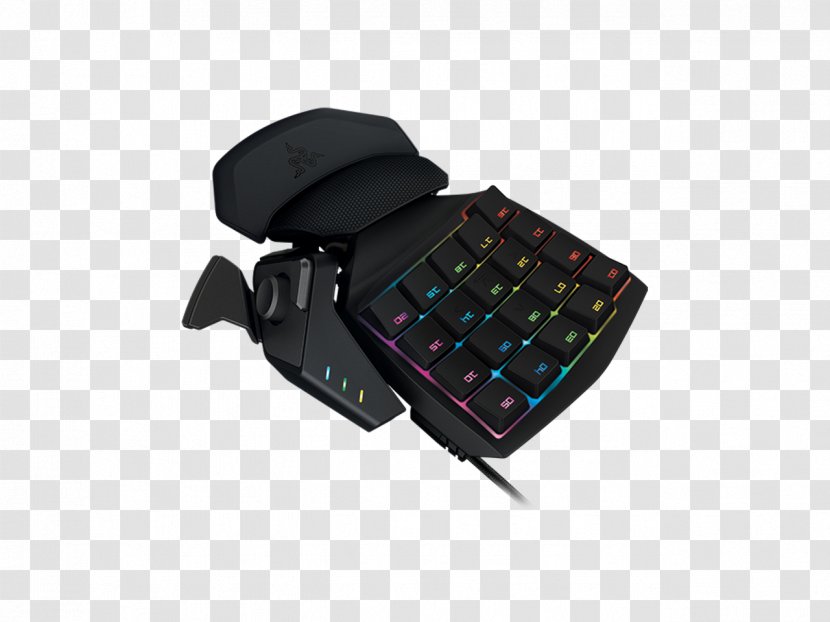 Computer Keyboard Razer Orbweaver Chroma Mouse Gaming Keypad Inc. - Inc Transparent PNG