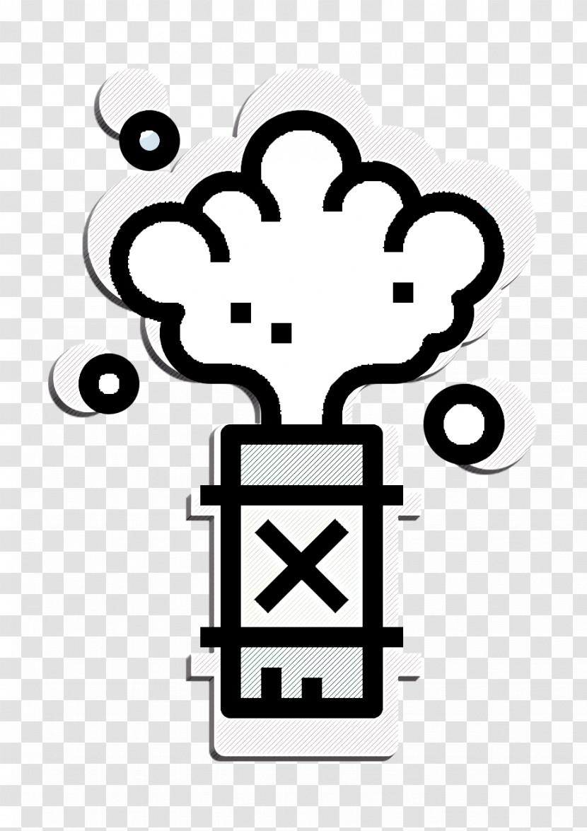 Smoke Icon Smoke Grenade Icon Paintball Icon Transparent PNG