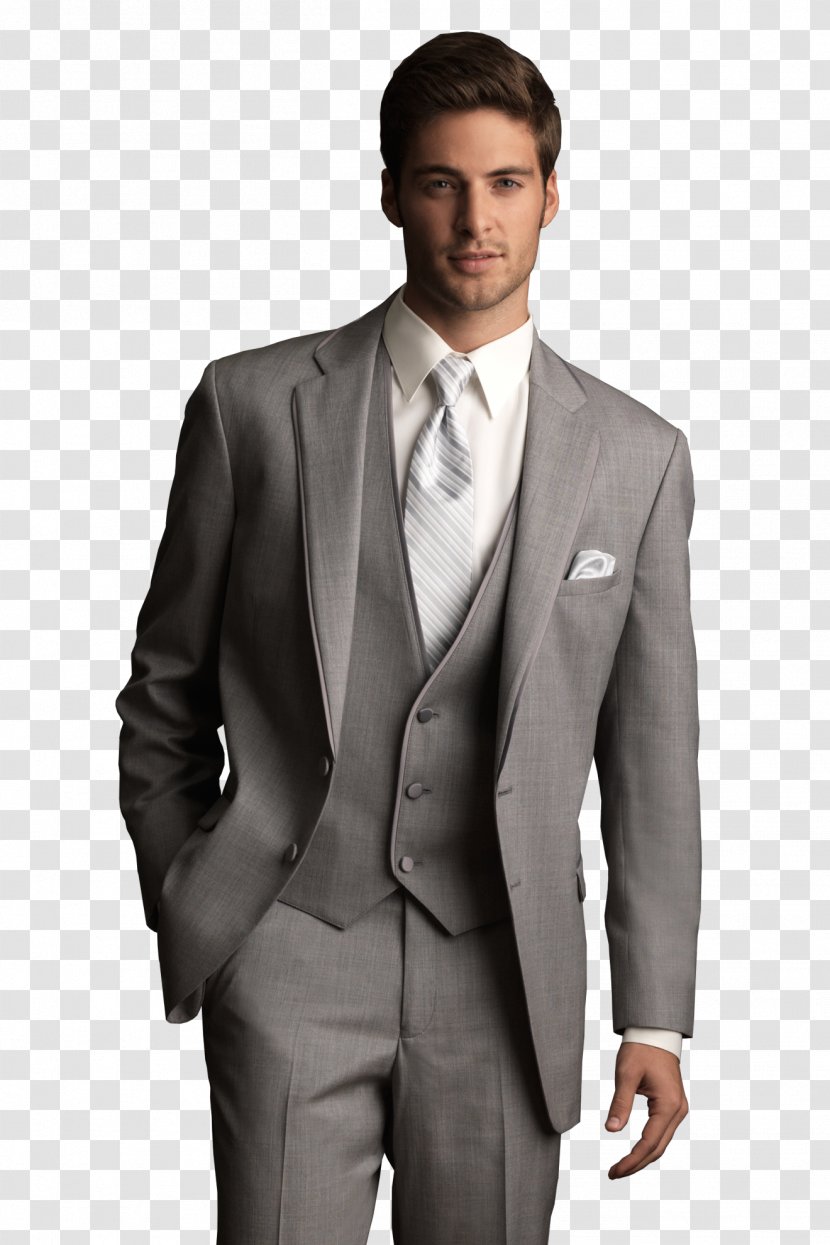 Joseph Abboud Tuxedo Formal Wear Suit Ike Behar Transparent PNG