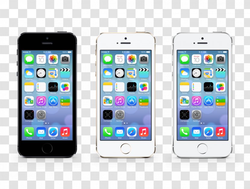 IPhone 4 5c 6 Plus 5s - Smartphone - Iphone Apple Transparent PNG