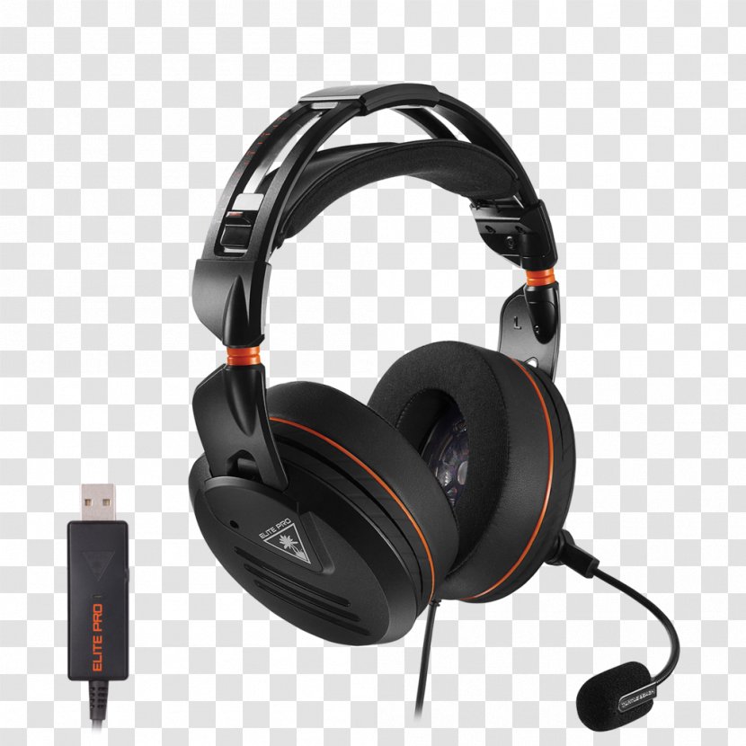 Microphone Turtle Beach Elite Pro T.A.C Corporation Headset - Gamer Transparent PNG