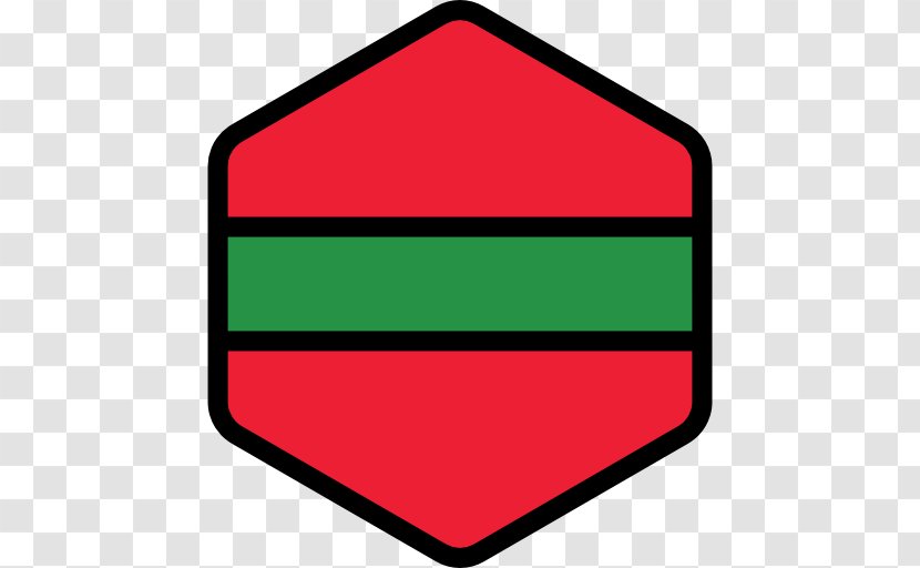Transnistria - Red - Triangle Transparent PNG