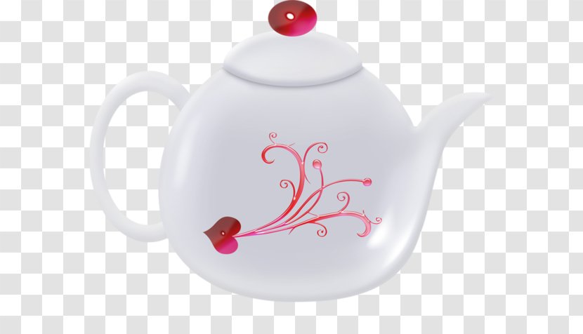 Mug Kettle Cup Ceramic - Pink Transparent PNG