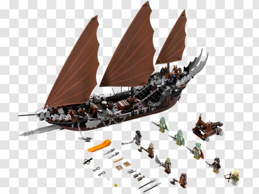 Lego The Lord Of Rings Sauron Piracy Toy Transparent PNG