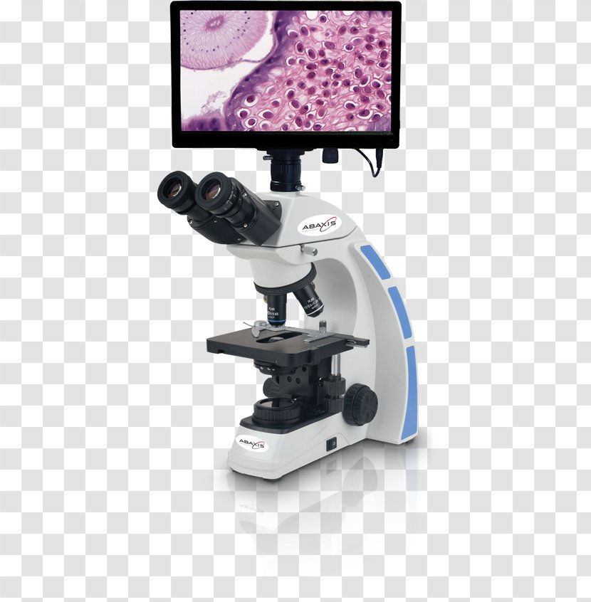 Accu Scope Inc Phase Contrast Microscopy Digital Microscope Stereo - Scientific Instrument Transparent PNG