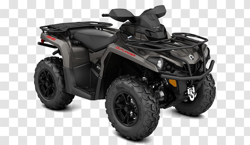 Honda Can-Am Motorcycles All-terrain Vehicle 2018 Mitsubishi Outlander - Auto Part - Home Department Store Transparent PNG