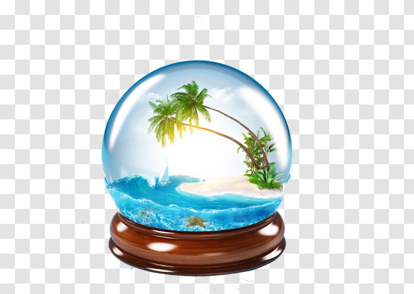 DeviantArt Digital Art Illustration - Stock Photography - Crystal Ball Beach Transparent PNG