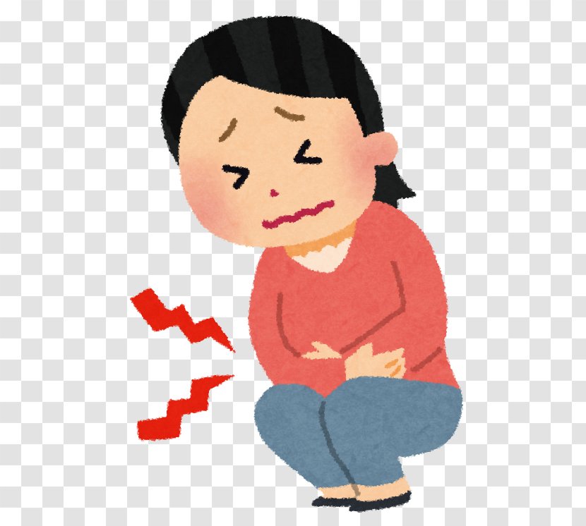 Abdominal Pain Diarrhea Menstrual Cramps Irritable Bowel Syndrome - Silhouette - Health Transparent PNG