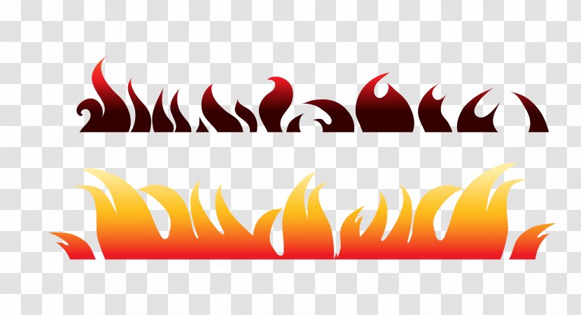 Flame - Brand - Title Box Transparent PNG