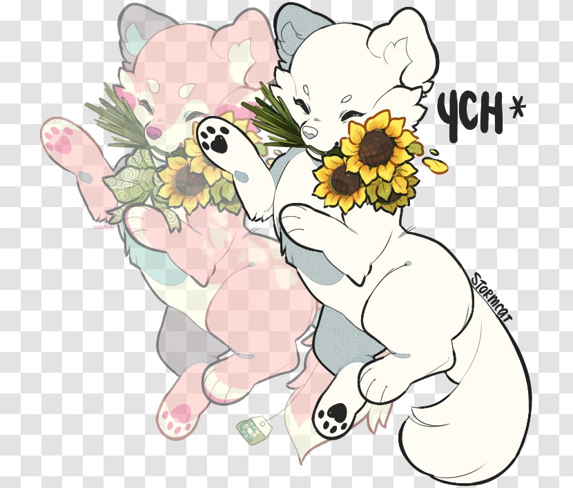 Whiskers Puppy Dog Cat Sushi - Art Transparent PNG