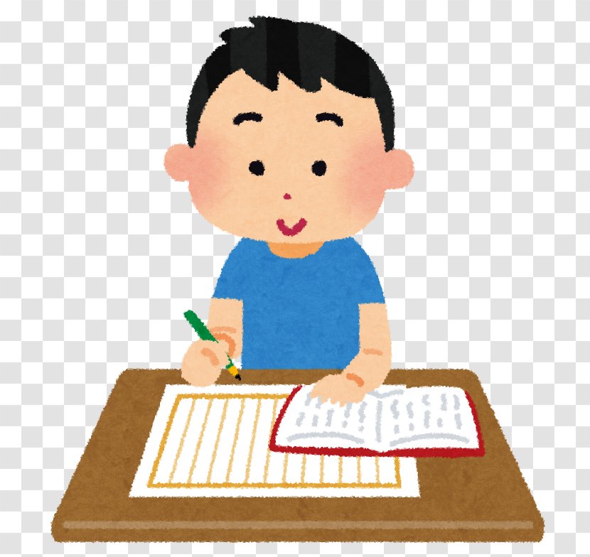 Homework Juku Summer Vacation National Primary School Reading - Comprehension - Teacher Transparent PNG