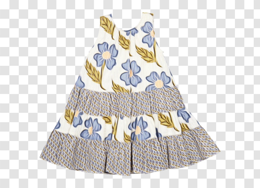 Skirt Dress Pattern Transparent PNG