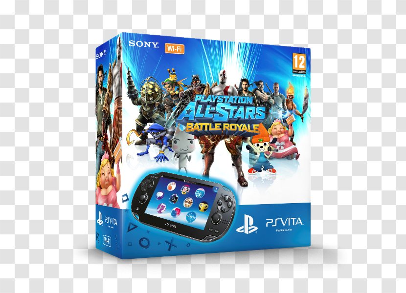 PlayStation All-Stars Battle Royale Vita System Software Video Game Consoles - Gadget - 2012 Nba Allstar Transparent PNG