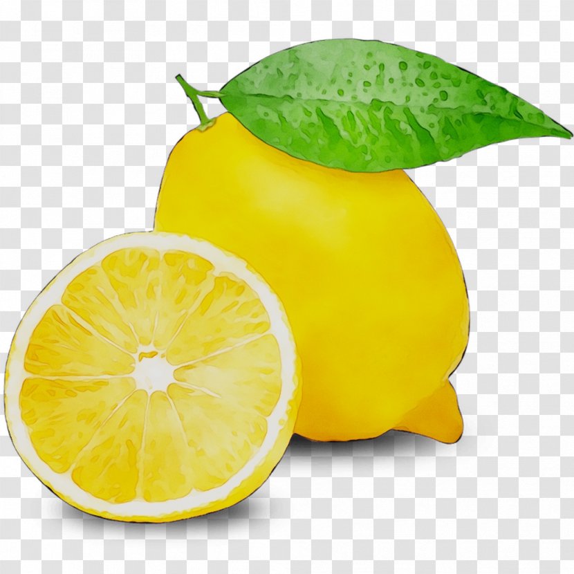 Lemon Vitamin C Vegetarian Cuisine Fruit - Citron Transparent PNG