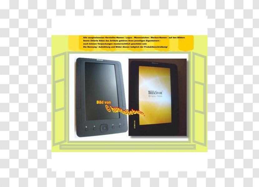 Electronics Display Advertising - Design Transparent PNG
