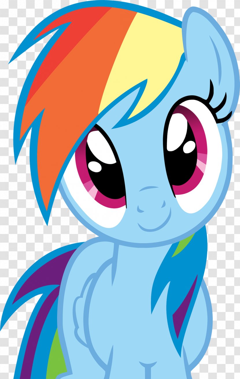 Rainbow Dash Rarity Pinkie Pie Twilight Sparkle Applejack - Cartoon - My Little Pony Transparent PNG