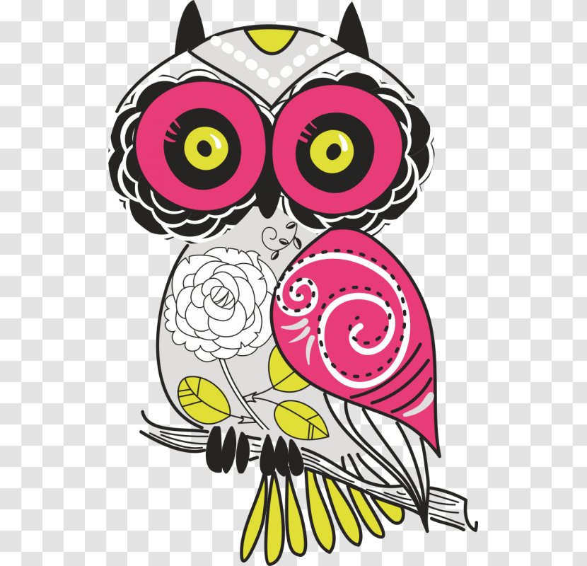 Clip Art Owl Illustration Drawing Vector Graphics - Watercolor Painting Transparent PNG
