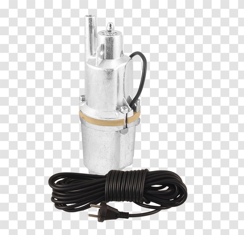 Submersible Pump Borehole Water Supply Well - Machine Transparent PNG