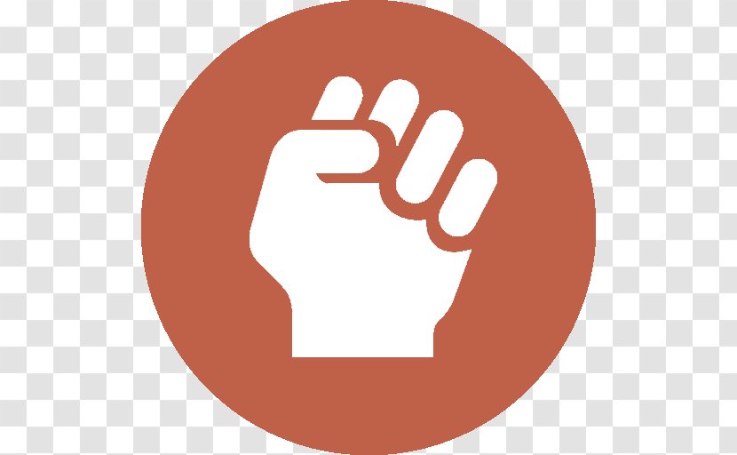 Raised Fist Clip Art - Hand - Dare Transparent PNG