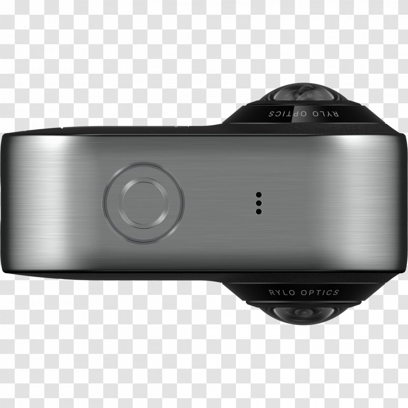 Digital Cameras Immersive Video Rylo Omnidirectional Camera - Wideangle Lens Transparent PNG
