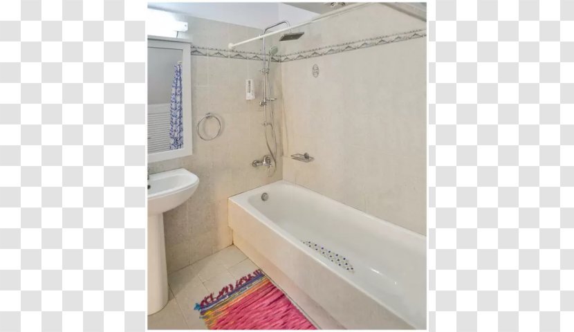 Bathroom Property Bathtub Sink Angle - Floor Transparent PNG