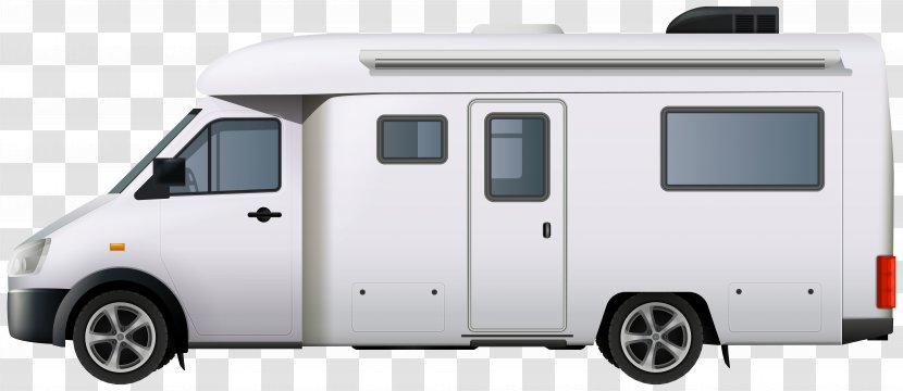 Campervan Car Volkswagen Clip Art - Van - Motorhome Image Transparent PNG