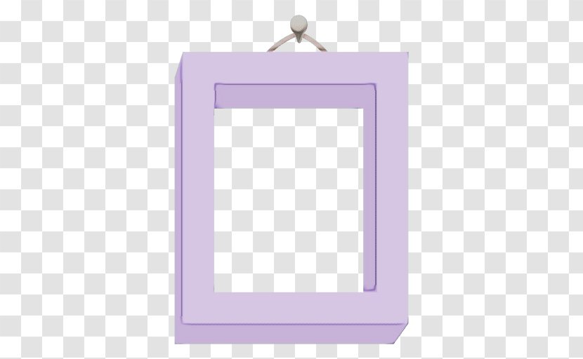 Wood Background Frame - Lilac - Rectangle Picture Transparent PNG