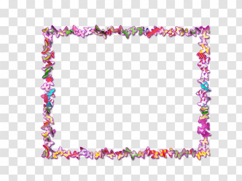 Picture Frames Body Jewellery Petal - Heart - Text Transparent PNG