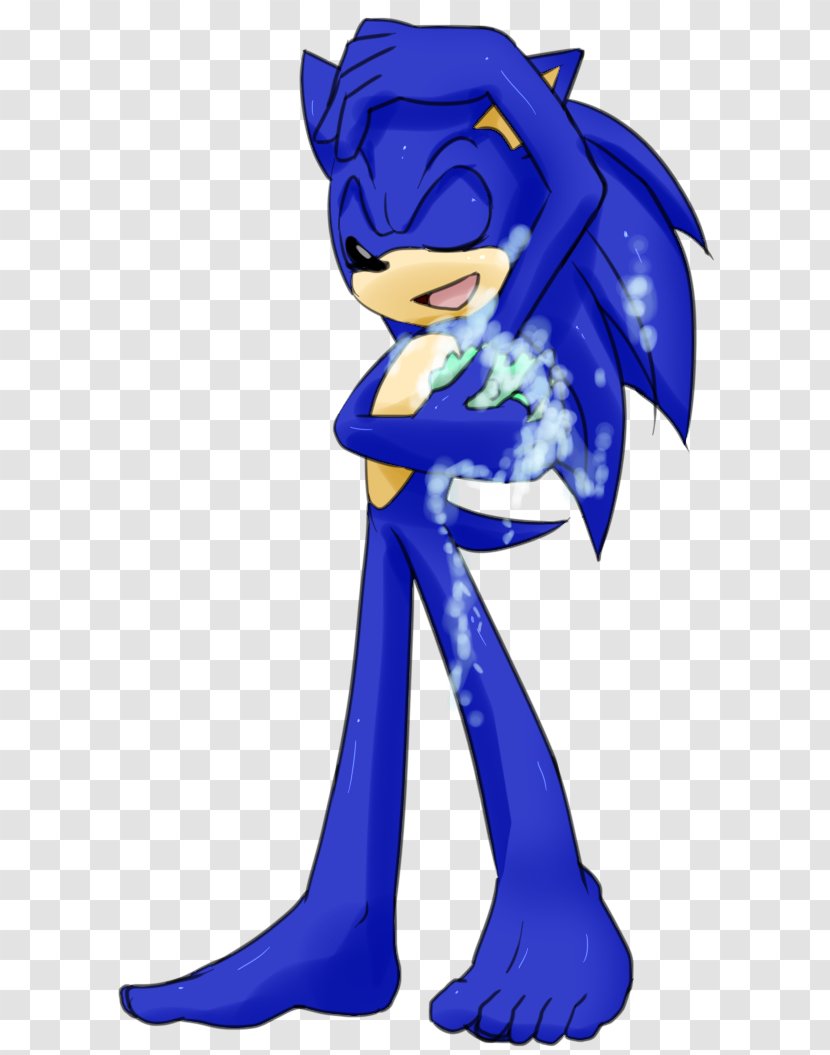 Sonic The Hedgehog DeviantArt Knuckles Echidna Chronicles: Dark Brotherhood Doctor Eggman - Electric Blue - Hedghog Transparent PNG
