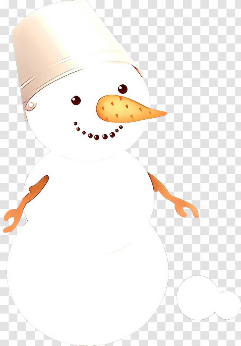 Snowman - Smile - Fictional Character Transparent PNG