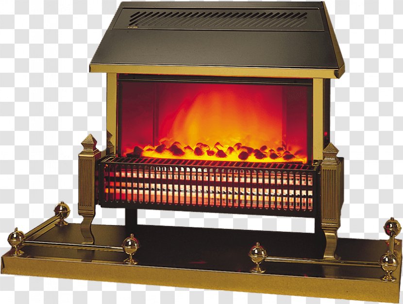 Fireplace Electricity Heat Stove - Convective Transfer - Fire Transparent PNG