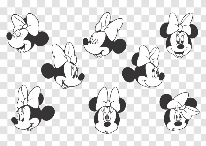 Minnie Mouse Mickey Clip Art - Cdr Transparent PNG