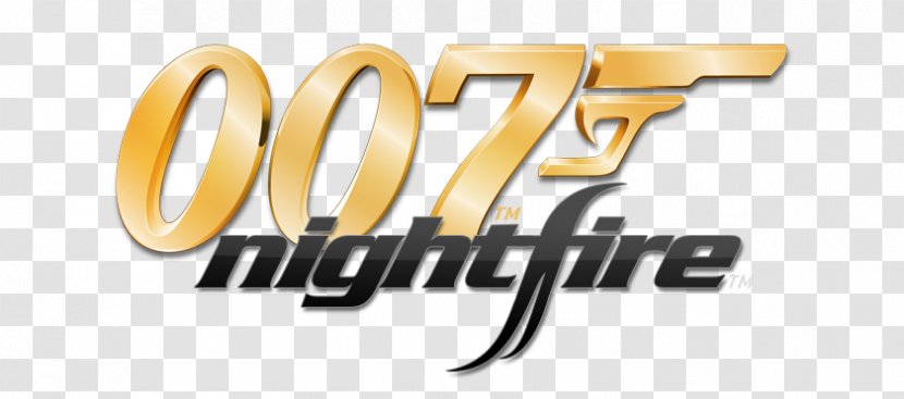 James Bond 007: Nightfire Logo PlayStation 2 Transparent PNG