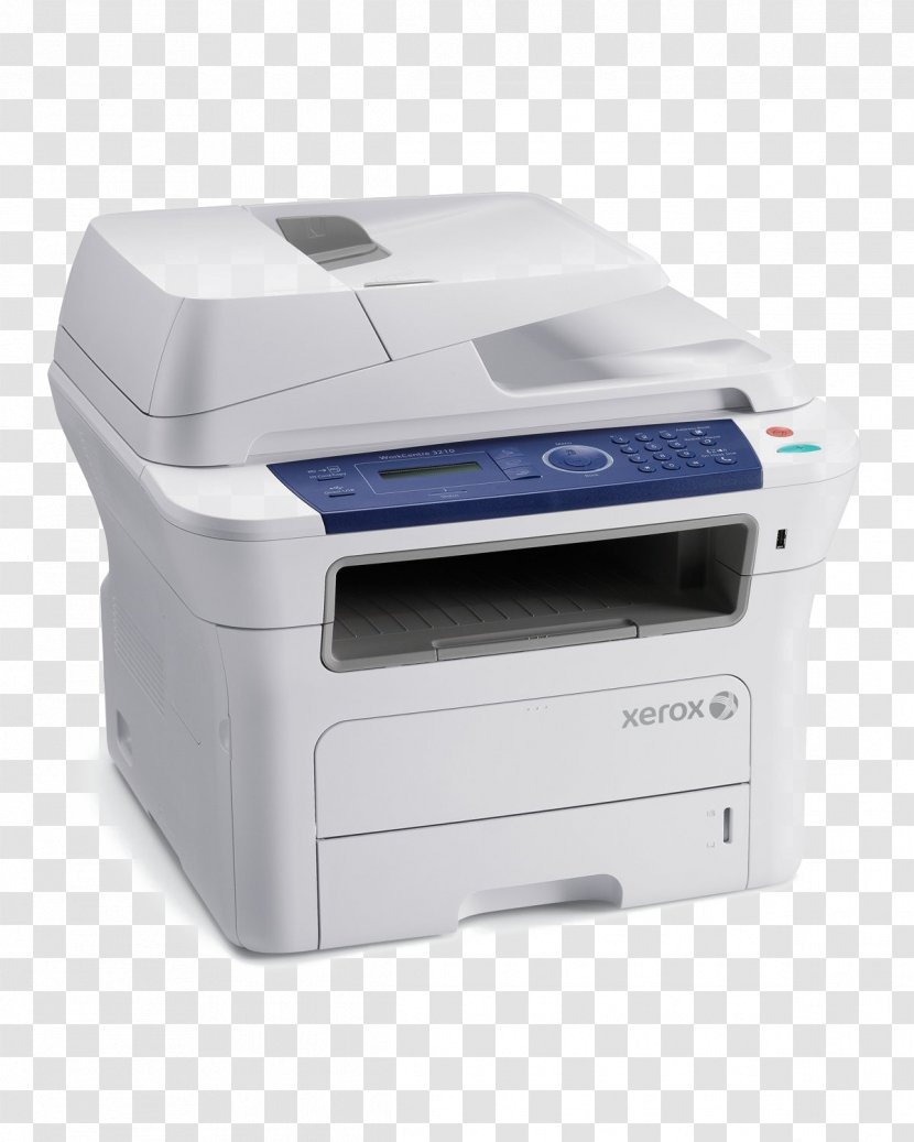 Multi-function Printer Xerox Photocopier Image Scanner - Phaser Transparent PNG