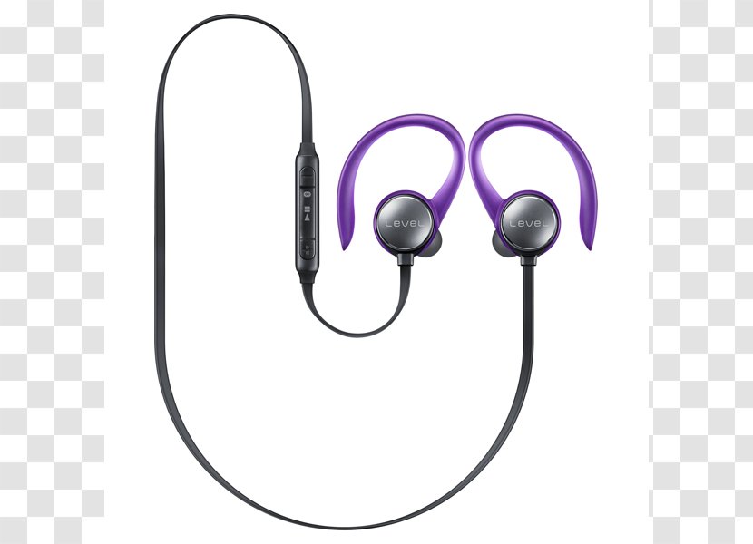 Headphones Samsung Level Active EO-BG930 Bluetooth Wireless - U Transparent PNG