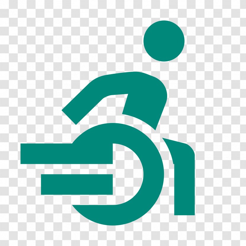Motorized Wheelchair Disability Font Transparent PNG
