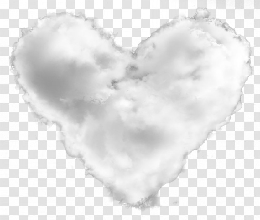White Heart Sky Plc - Heart-shaped Clouds Transparent PNG