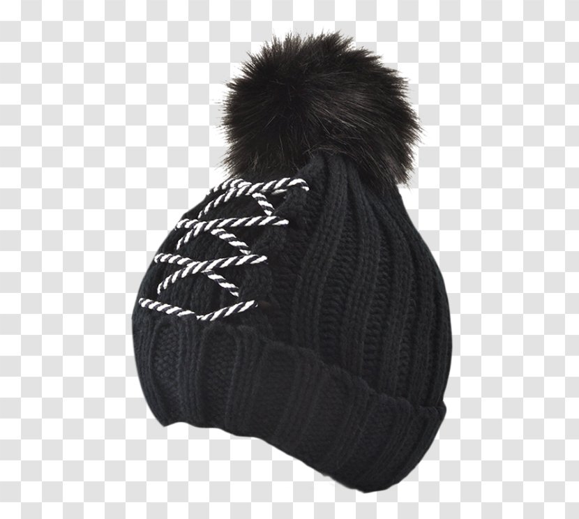 Knit Cap Hat Knitting Beanie Pom-pom - Headgear Transparent PNG