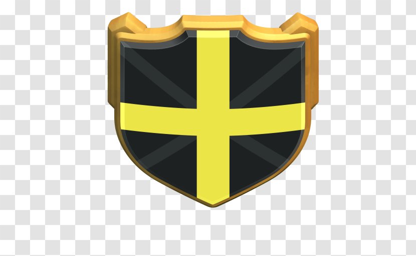 Clash Of Clans Royale Video Gaming Clan Symbol - Yellow Transparent PNG