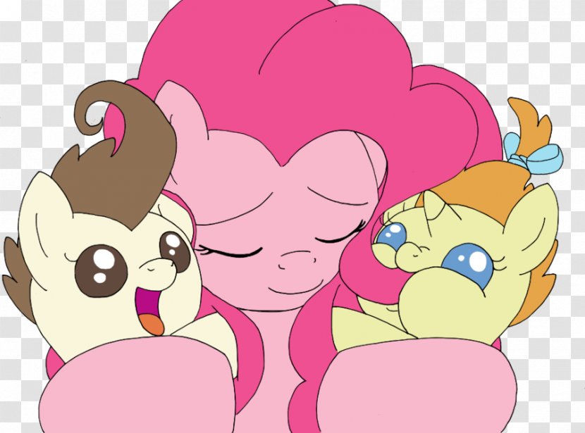 Pinkie Pie My Little Pony: Friendship Is Magic Fandom Art Cake - Tree - Family Hug Transparent PNG