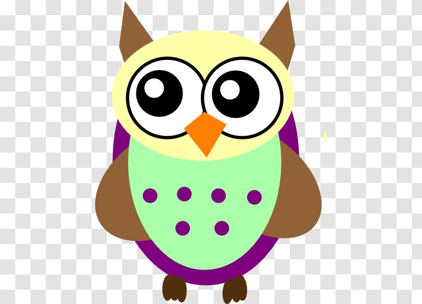 Baby Owls Cartoon Clip Art - Owl Transparent PNG