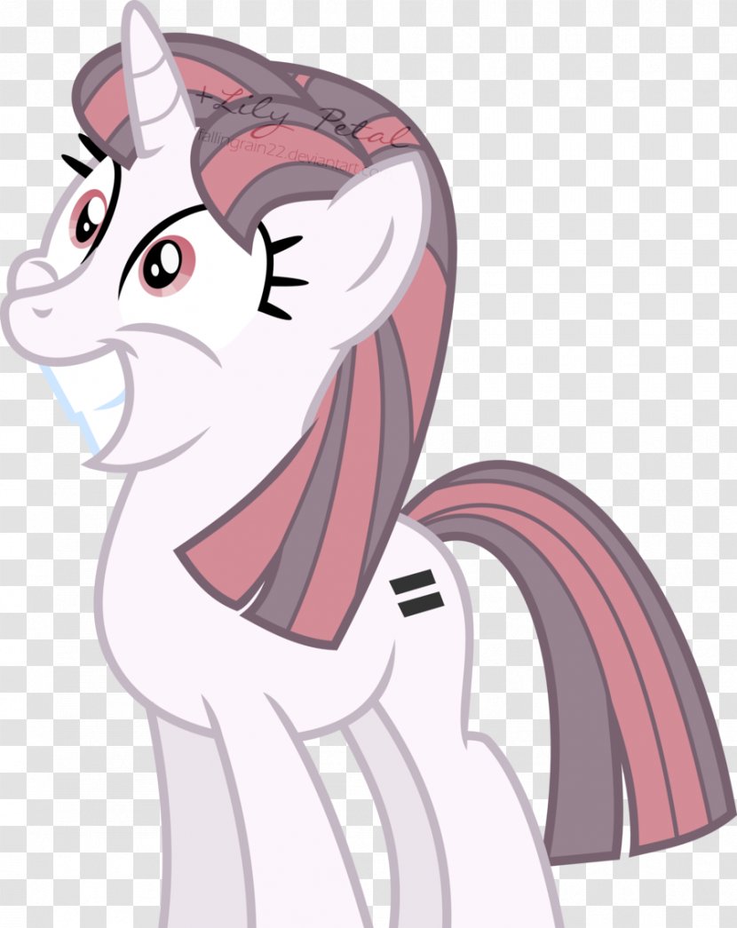 My Little Pony Horse XCOM 2 Cat - Cartoon - Falling Petal Transparent PNG