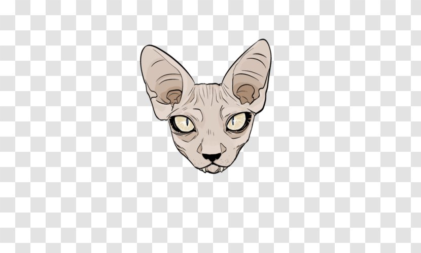 Whiskers Kitten Paw Character Transparent PNG