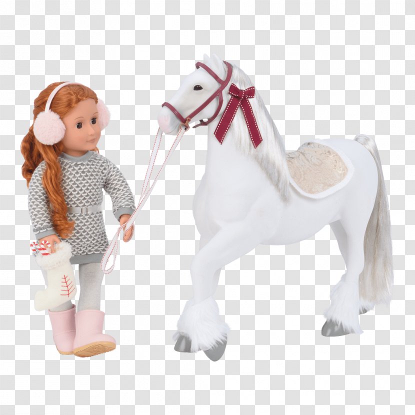 Clydesdale Horse Thoroughbred Morgan Doll Toy Transparent PNG