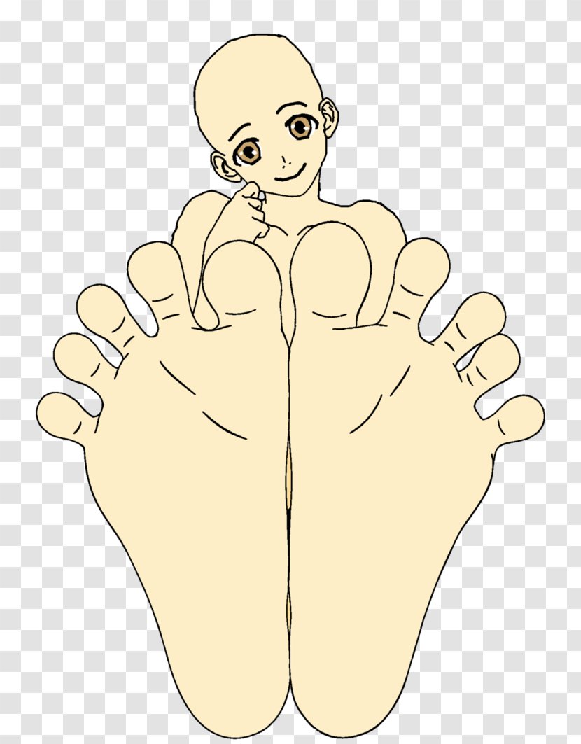 Thumb Foot Drawing Image Shoe - Frame - Human Transparent PNG
