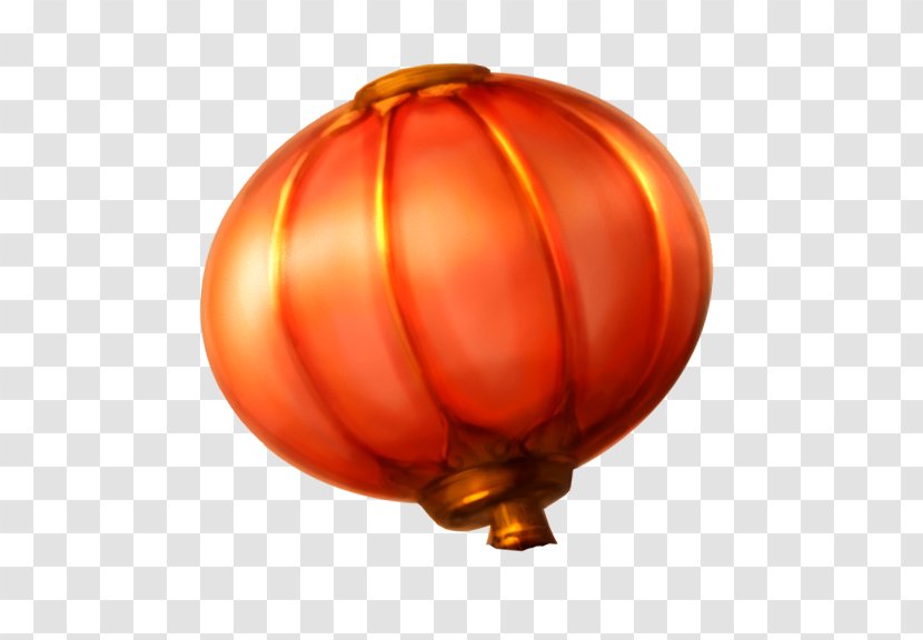 Lantern Chinese New Year Red Mid-Autumn Festival - Lanterns Transparent PNG